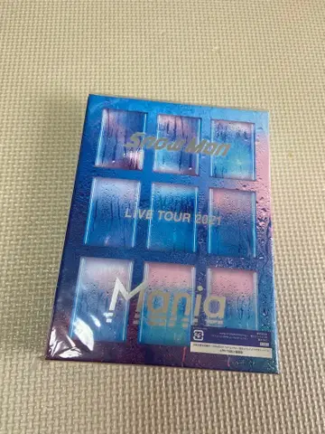 Snow Man LIVE TOUR 2021 Mania Blu-ray