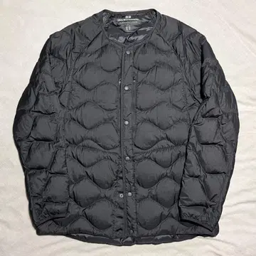 UNIQLO 화이트 마운티니어링 XL 블랙