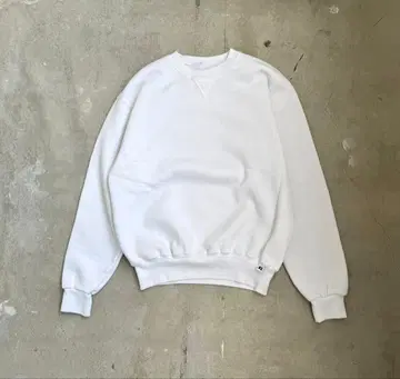 RUSSELL ATHLETIC 러셀 애슬레틱스 맨투맨 white