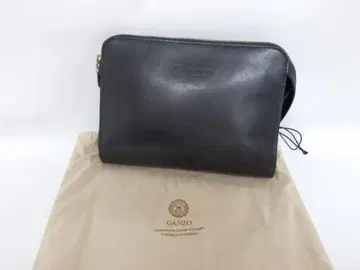MH471 GANZO GUD 클러치백 블랙