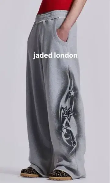 JADED LONDON Shooting Star 스웨트 팬츠
