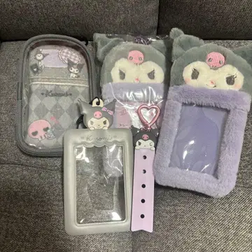 쿠로미짱 덕질 굿즈 세트