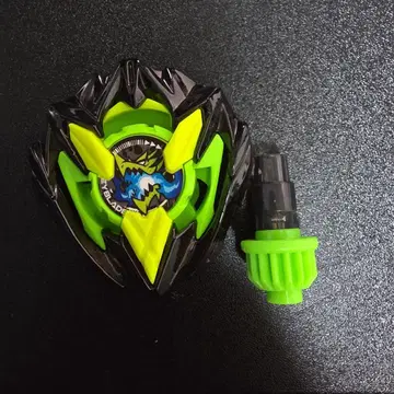 BEYBLADE X 컬러 초이스 부스터 드란버스터 블랙