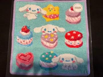 페일러 시나몬 롤 마카롱 타월 손수건