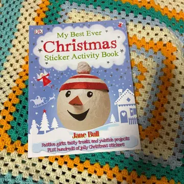 Christmas Sticker Activity Book
