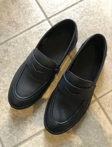 MUJI 무인양품 로퍼 27cm