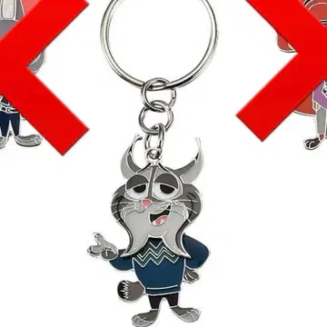 디즈니 스토어 시크릿 키링 주토피아 2 파우버트