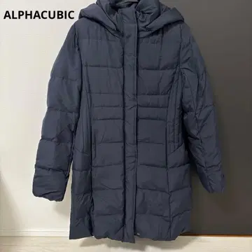 ALPHACUBIC (알파 큐빅) 다운 9AR 네이비