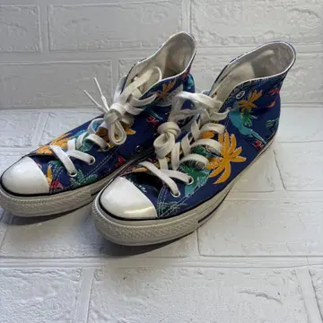 컨버스 CONVERSE 하이컷 스니커즈 올스타 여성용