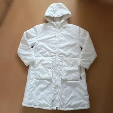 Thermore 서모아 후드 부착 롱 코트 LL