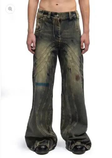 NO/FAITH STUDIOS HEAVY WAVE DENIM