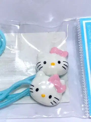 산리오 헬로키티 1996년제 레어 키티 포니테일 홀더