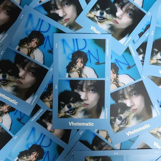 [해바봐pick] [50%] 방탄 태형 뷔 포토매틱 비공굿 방탄소년단