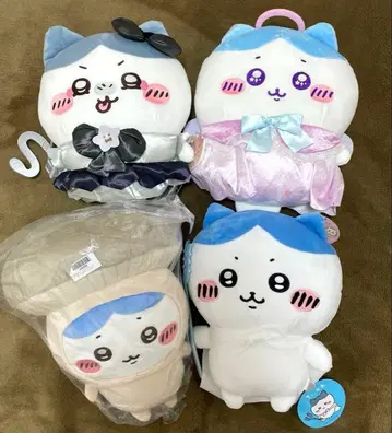 치이카와 (먼작귀) 하치와레 BIG 봉제 인형 묶음 판매