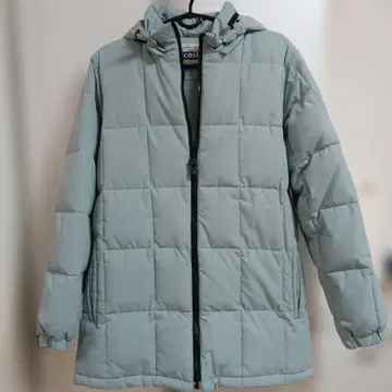 GERRY COSBY 라이트 블루 다운 자켓