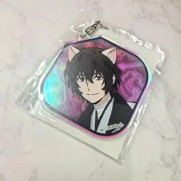 난자 문호 스트레이독스 미니게임 네온 키링 다자이 오사무