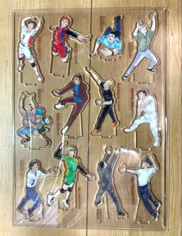 [ 결품 있음 ] 하이큐 10th 크로니클 아크릴 스탠드 세트