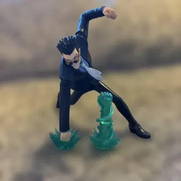 HUNTER x HUNTER VIBRATION 레오리오 피규어