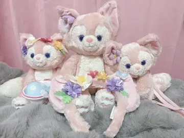 리나벨 묶음 판매 디즈니 봉제 인형 머리띠 4종