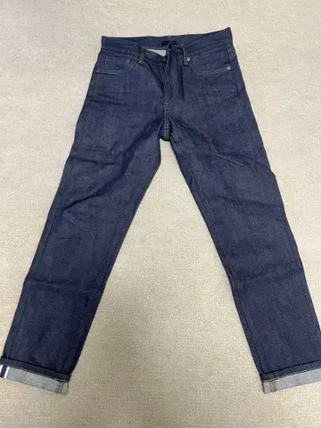 UNIQLO 슬림핏 청바지 네이비 29