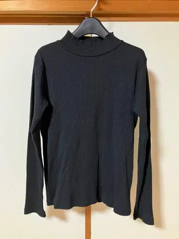 [ GRANDMA MAMA DAUGHTER ] 터틀넥 블랙 M 사이즈