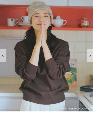 택 포함 새상품 UR TECH 200일 니트 맨투맨 같은 풀오버 도어즈