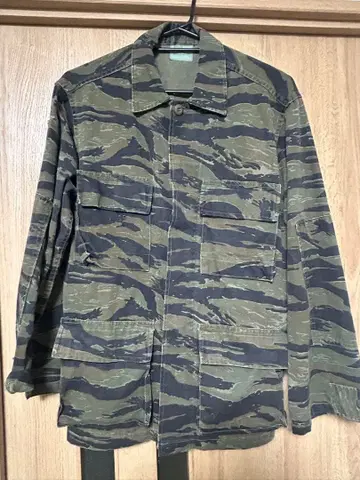 타이거 스트라이프 CPO 자켓 MEDIUM REGULAR