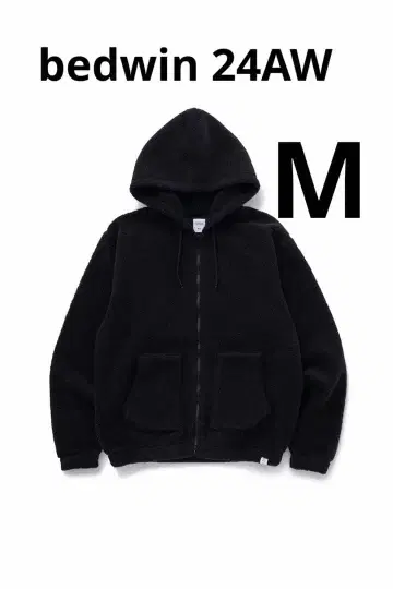 미사용 새상품 BEDWIN L/S BOA HOODIE 'GLEN'