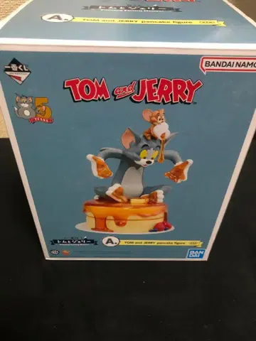 톰과 제리 팬케이크 피규어 A상