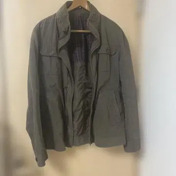 COMME CA MEN 밀리터리 자켓 LL 올리브 그린