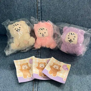 오오노 타로 모코모코 아기 봉제 인형