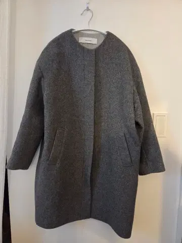 [ 주말 세일 ] JOURNAL STANDARD 그레이 노카라 코트