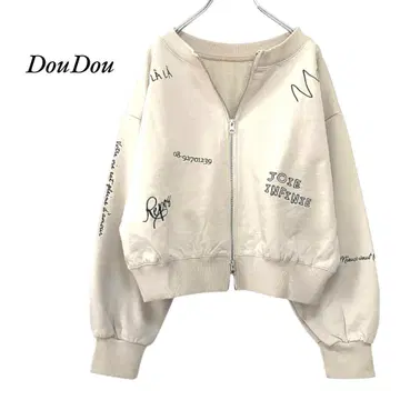 2025SS DouDou 로고 자수 전후 2way 상의 두두