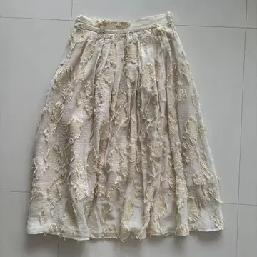 ROPE 자카드 스커트
