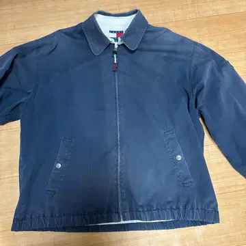 TOMMY HILFIGER 네이비 자켓 M