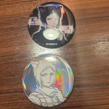 문스토 난자타운 문호 스트레이독스 홀로 캔뱃지 아쿠타가와 류노스케