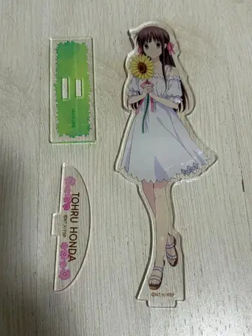 후르츠 바스켓 아크릴 스탠드 돌진 스토어 혼다 토오루