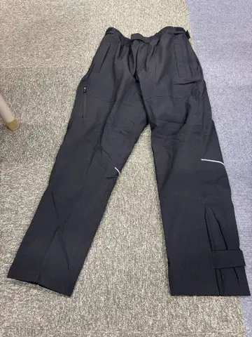 G.G. 블랙 워크 팬츠