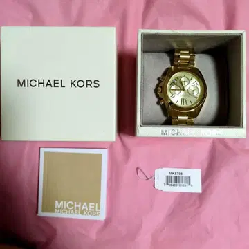 MICHAEL KORS MK5798 골드 시계