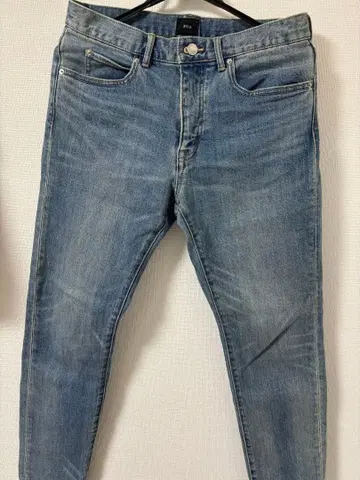 ZOZO 슬림핏 데님 라이트 블루 85cm