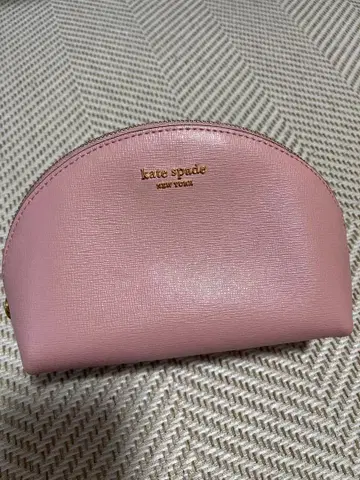 케이트 스페이드 핑크 반달형 파우치