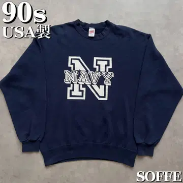 90s USA제 SOFFE US NAVY 맨투맨 ARMY 빈티지