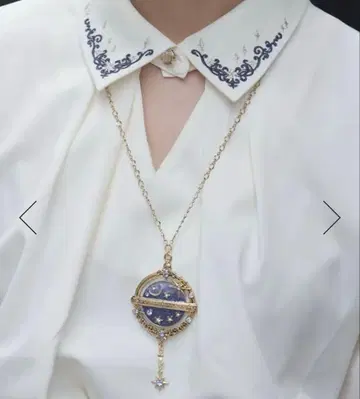 axes femme 별 순회의 천구의 목걸이 골드