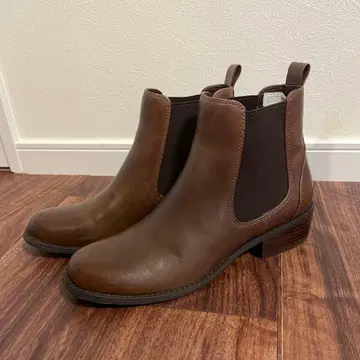 fauve 사이드 고어 부츠 24.5cm 브라운 REGAL