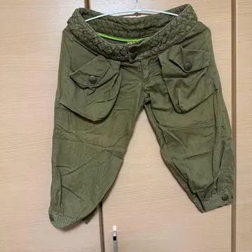 SLY 올리브 컬러 XS 카고 팬츠