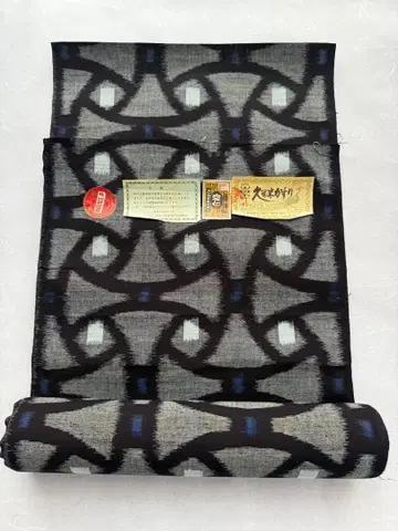 쿠루메 카스리 옷감 면 100% 11.5m