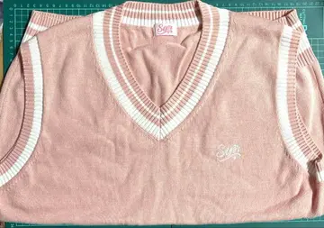 스토푸리 사토미군 칠드런 니트 베스트