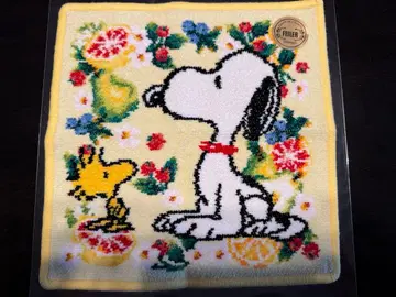 페일러 시트러스 스누피 타월 손수건