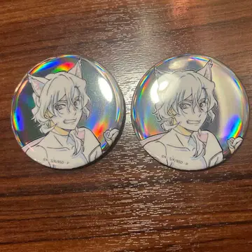 문호 스트레이독스 난자타운 캔뱃지 나카하라 츄야 문호 스트레이독스