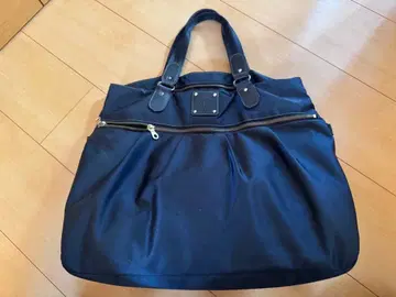 네이비 나일론 비즈니스 백